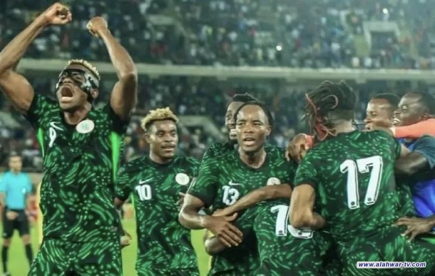 نيجيريا تتغلب بصعوبة على تنزانيا ببطولة أمم إفريقيا