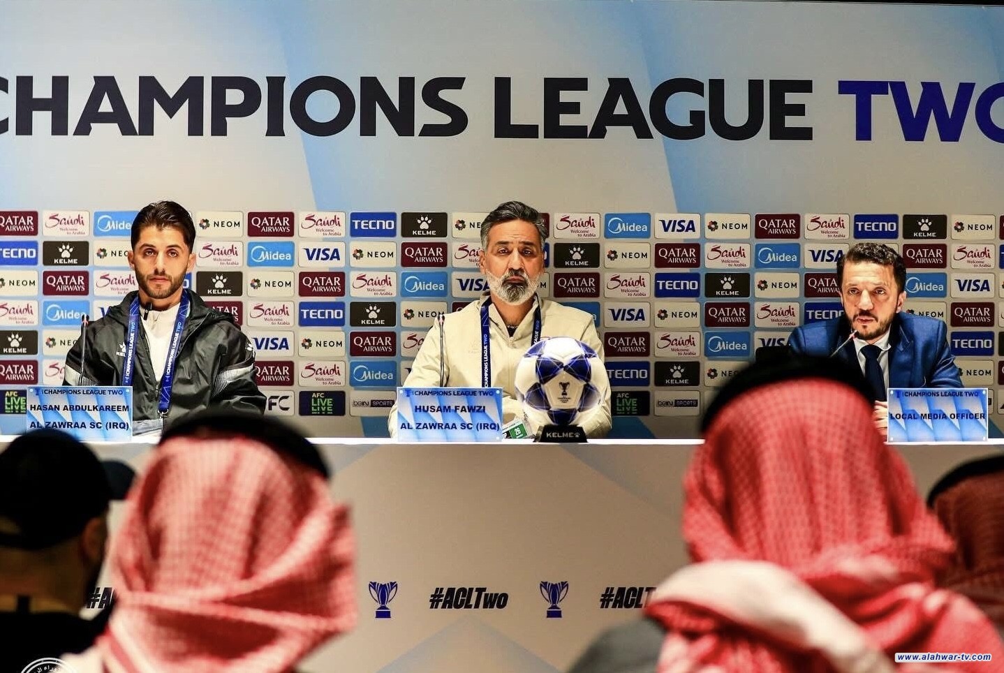 الزوراء: سنواجه النصر السعودي بأسلوب  متوازن ونمتلك لاعبين على مستوى عال