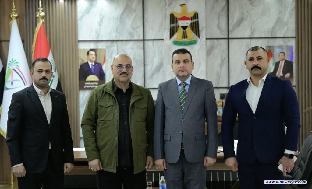 محافظ ذي قار يبحث مع مدير الأمن الوطني تعزيز التنسيق الأمني والأمن السيبراني