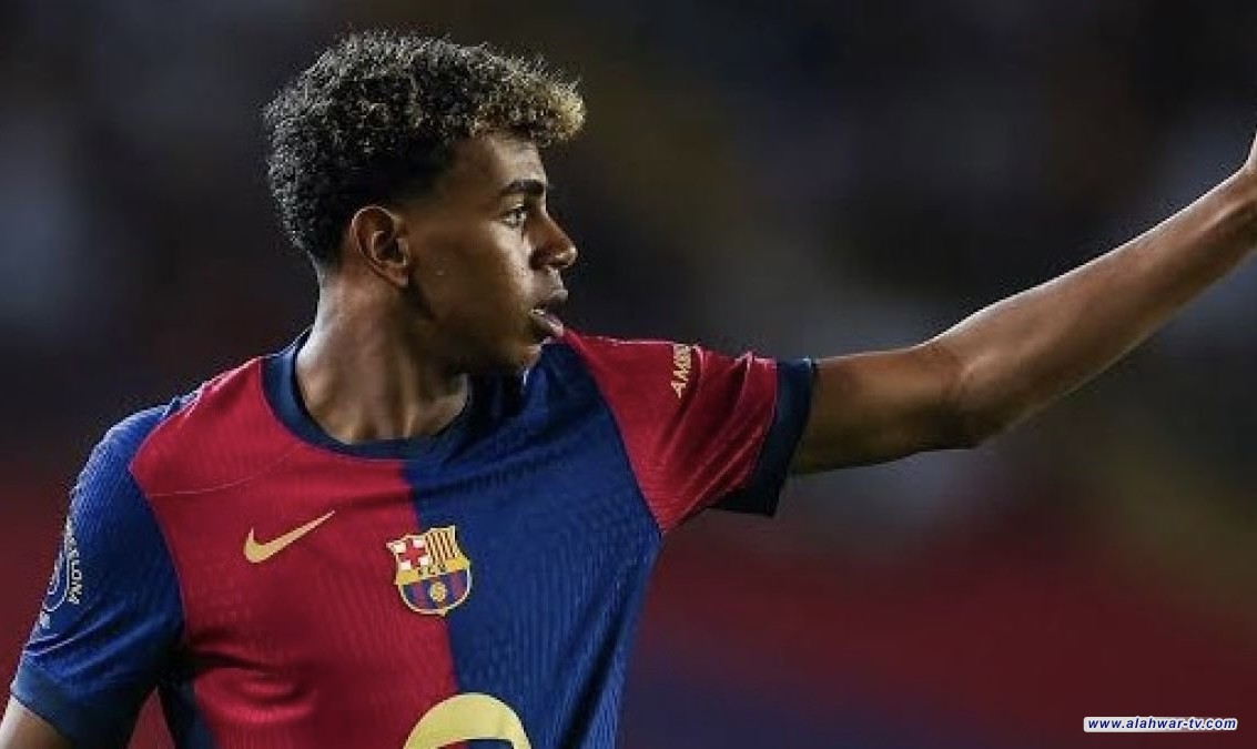 تحديد مدة غياب لامين يامال عن برشلونة