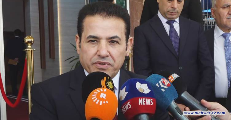 الأعرجي: الحكومة الاتحادية جادة في معالجة مشكلة رواتب اقليم كوردستان