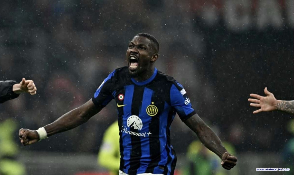 مهاجم إنتر مرشح لخلافة ليفاندوفسكي في برشلونة