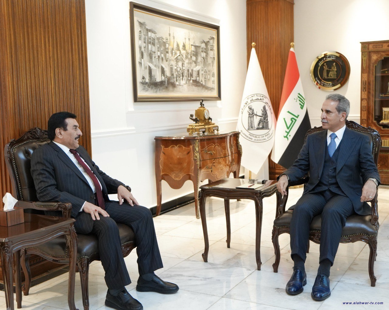 القاضي زيدان: الدستور نص على انتخاب رئاسة البرلمان بأول جلسة للمجلس