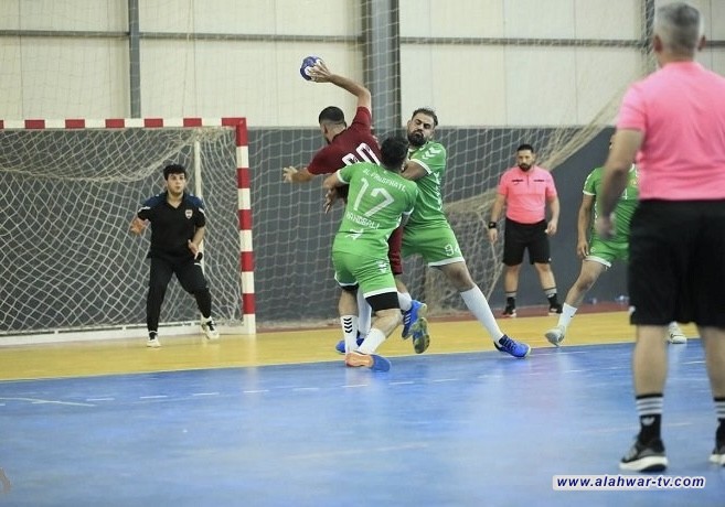 نتائج 4 مباريات في الدوري الممتاز لكرة اليد