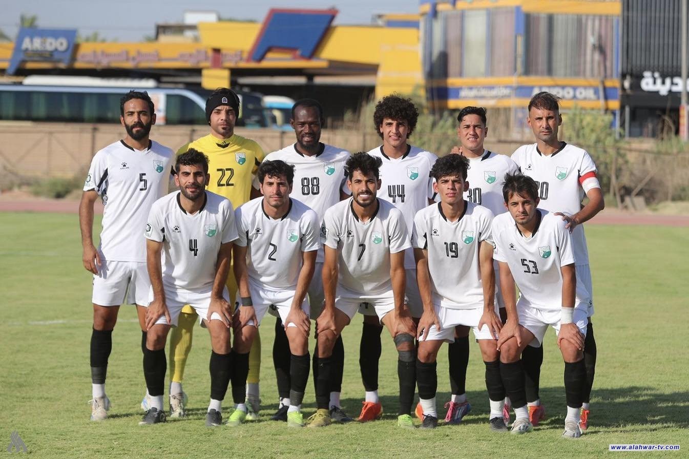 نفط الوسط يتغلب على الصوفية ضمن منافسات البلي أوف للدوري الممتاز