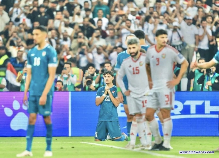 الفيفا يختار مباراة المنتخب العراقي أمام نظيره الاماراتي بقائمة أفضل 10 مباريات لعام 2025
