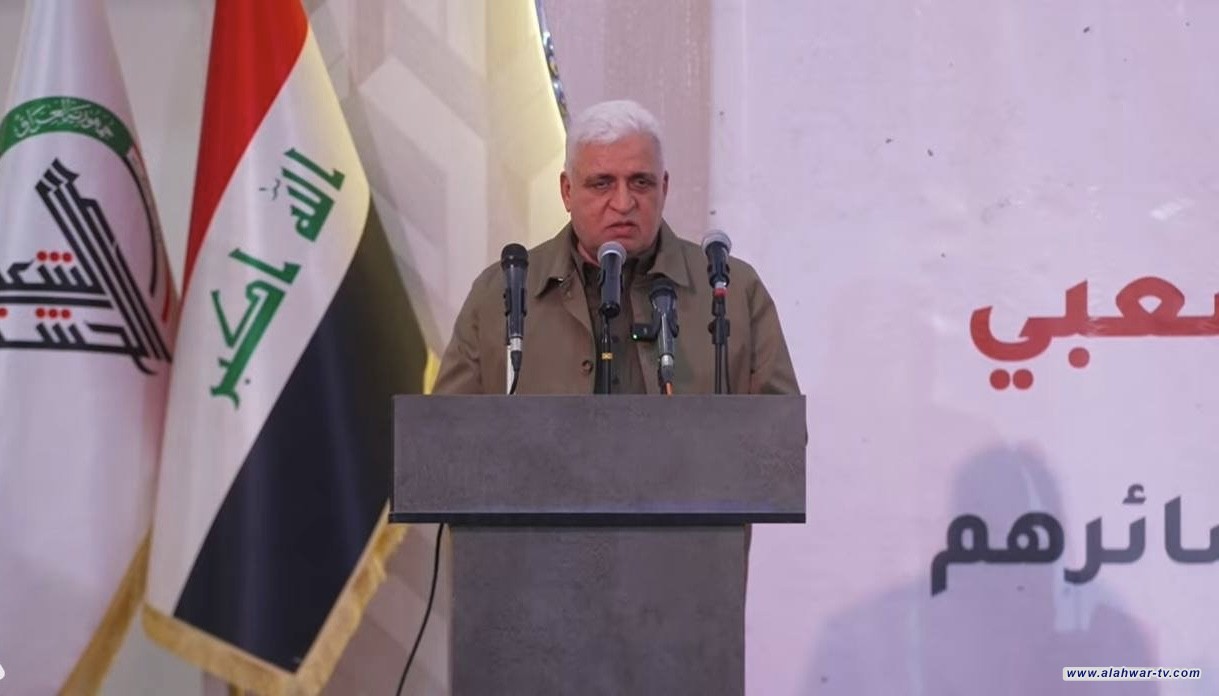 الفياض: نأتمر بأمرة القائد العام للقوات المسلحة ونحن الأكثر التزاماً بالتوجيهات