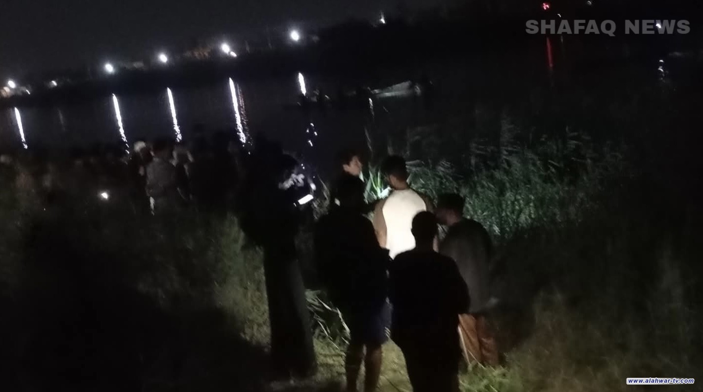 الفرات يبتلع 3 صيادين في الناصرية وعقيد متقاعد ينجو بحياته