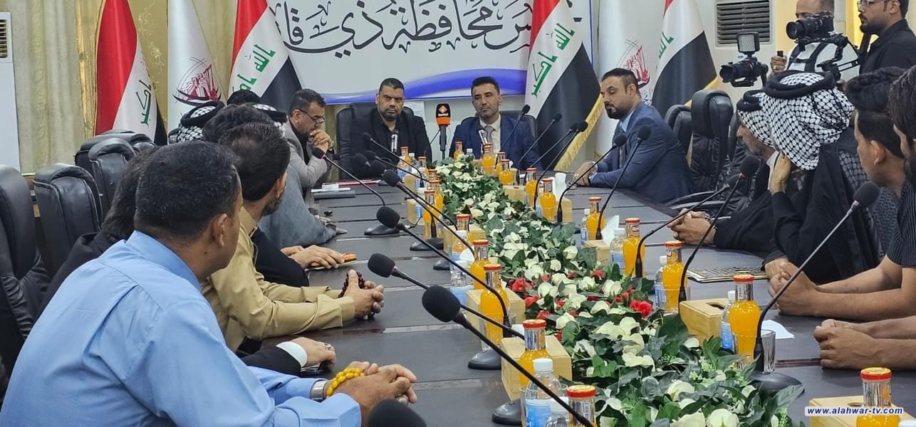 رئيس مجلس ذي قار يؤكد المضي لتنفيذ خطة خدمية شاملة لقضاء سوق الشيوخ