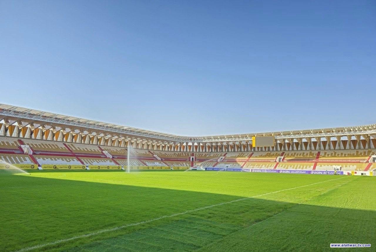 ملعب الناصرية الدولي يفتح أبوابه لأول مرة لجماهير دوري النجوم ودوري الممتاز