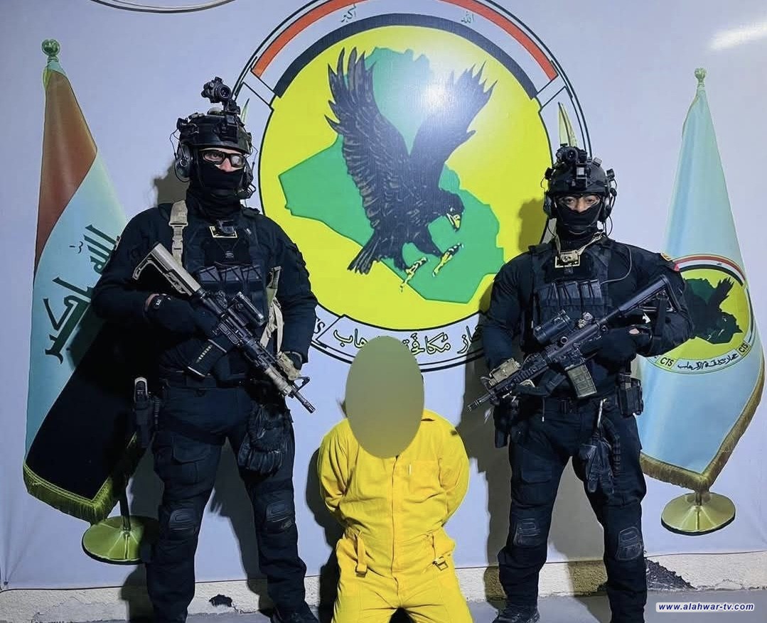 جهاز مكافحة الإرهاب يلقي القبض على 3 ارهابيين في مناطق متفرقة