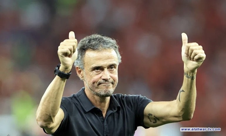 إنريكي يحذر لاعبي سان جيرمان من  التراخي  أمام تشيلسي