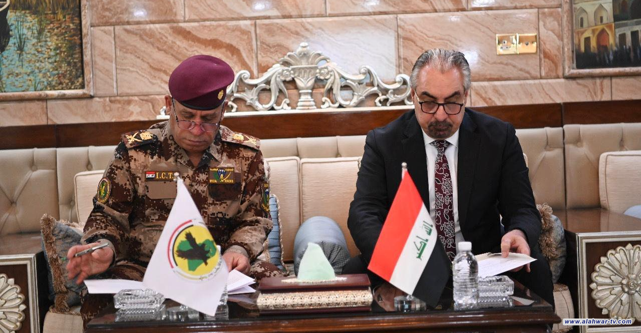 مكافحة الإرهاب يوقع مذكرة تعاون لتأهيل ودمج العراقيين العائدين من مخيمات النزوح بسوريا