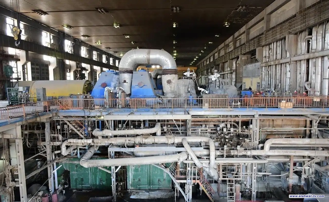 محطة كهرباء الناصرية تعيد الوحدة التوليدية الثالثة للخدمة بطاقة 150 ميغاواط