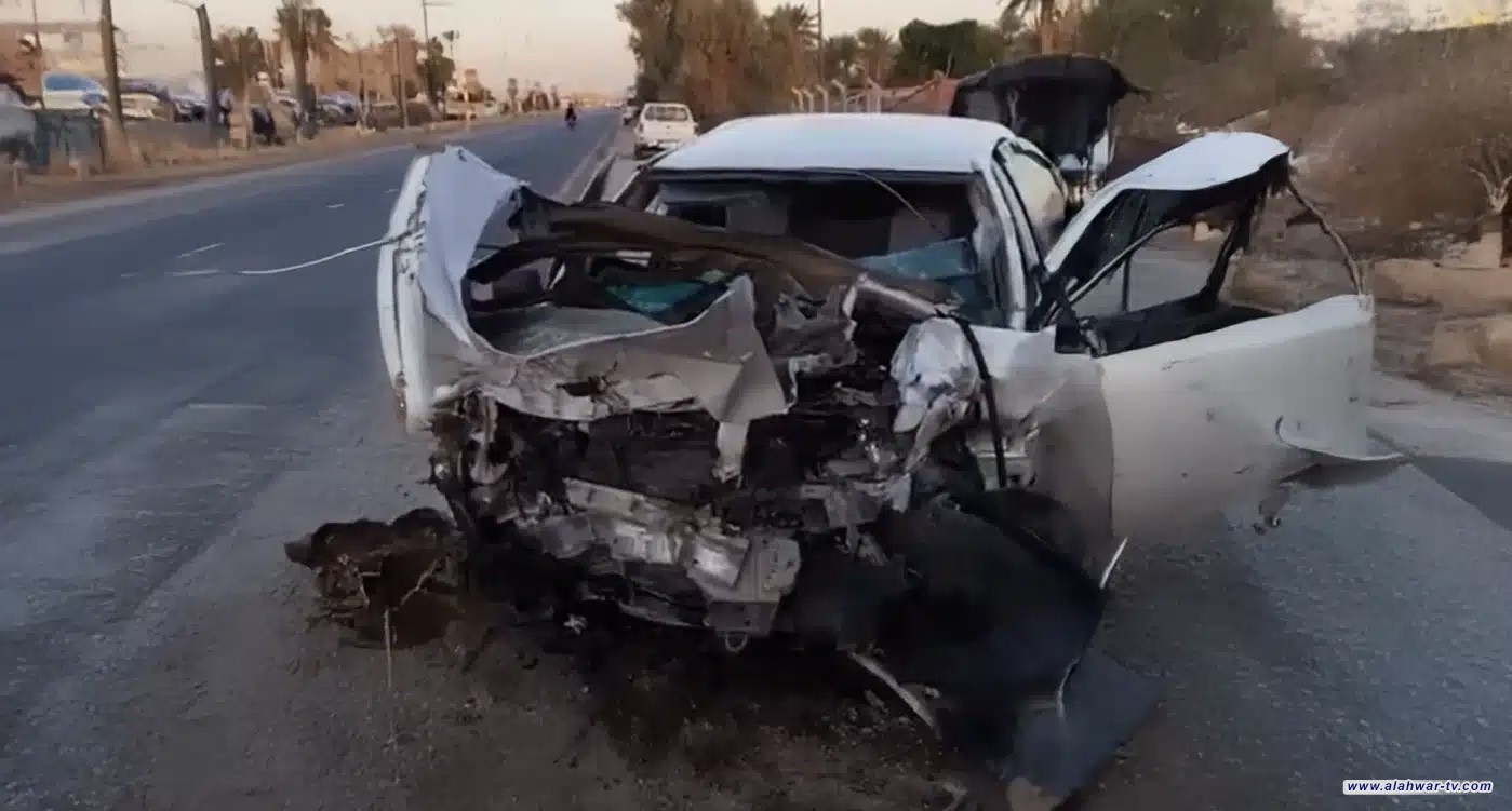 مصرع شخص وإصابة ثلاثة بحادث مروري شرق الناصرية