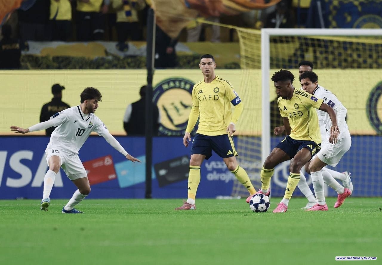 الزوراء يخسر من النصر السعودي في دوري أبطال آسيا 2