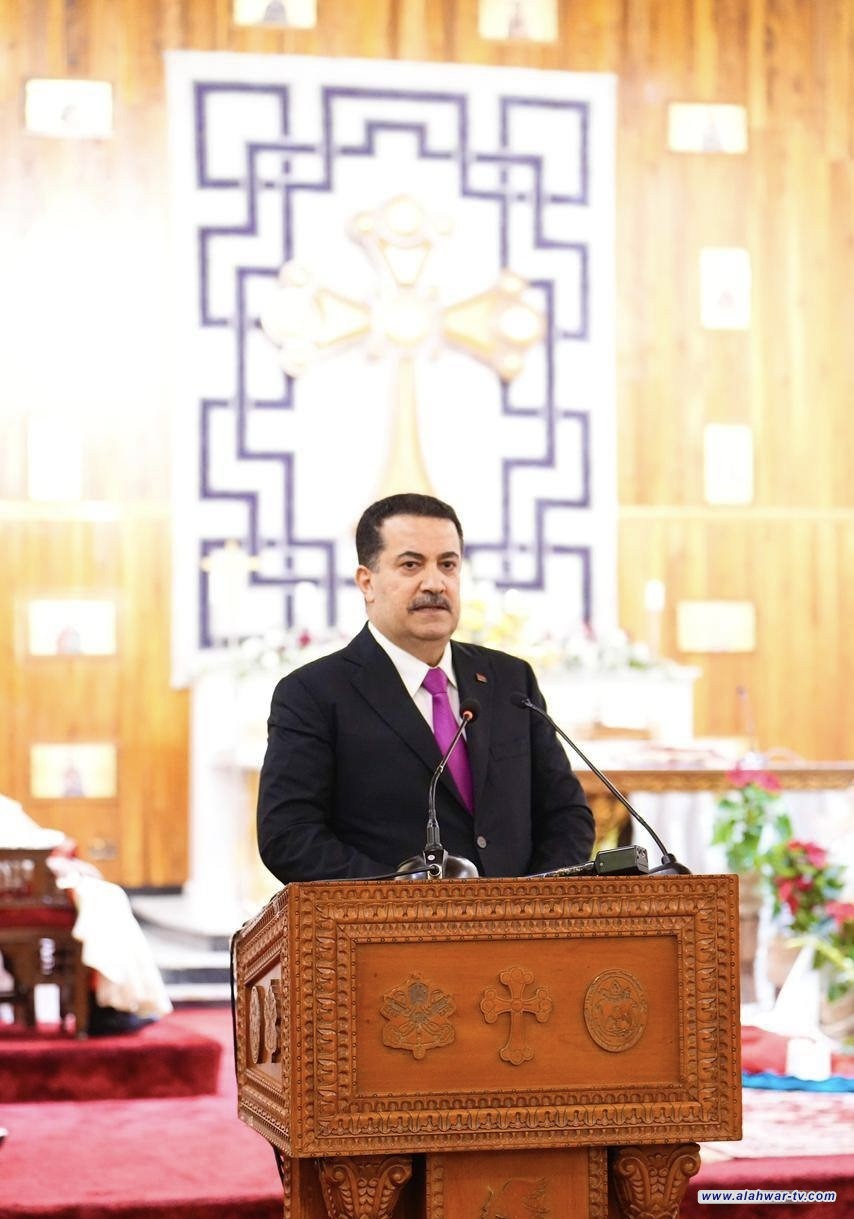 رئيس الوزراء: العراق يضع مصلحة أبنائه في المقدمة ويصون حقوقهم رغم الصراعات بالمنطقة