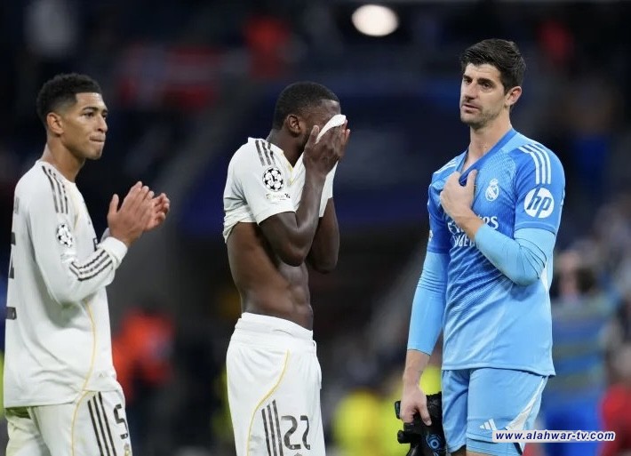 ريال مدريد ينهي عام 2025 من دون تحقيق أي لقب اخ