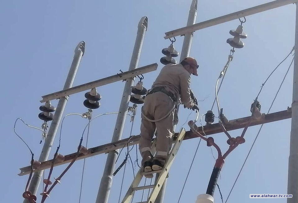 ذي قار: انقطاع الكهرباء عن مناطق في الشامية غدا بسبب أعمال صيانة لمدة 6 ساعات