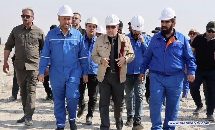 من حقلي الناصرية وصبّة.. نفط ذي قار تسجل قفزة إنتاجية بـ120 ألف برميل يوميا