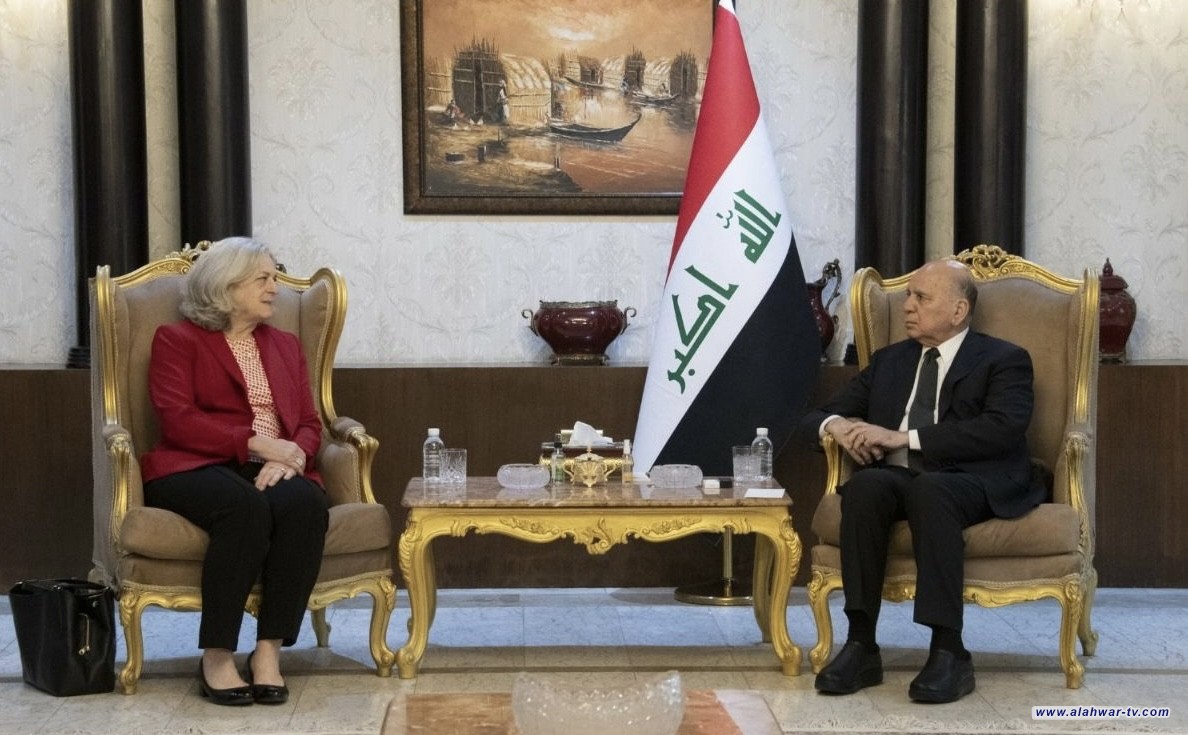 وزير الخارجية والسفيرة الأمريكية يؤكدان أهمية زيارة رئيس الوزراء لواشنطن في تطوير العلاقات