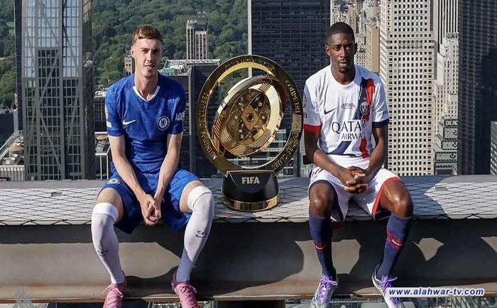 نهائي مونديال الأندية. باريس وتشيلسي يشعلان موقعة التتويج اليوم