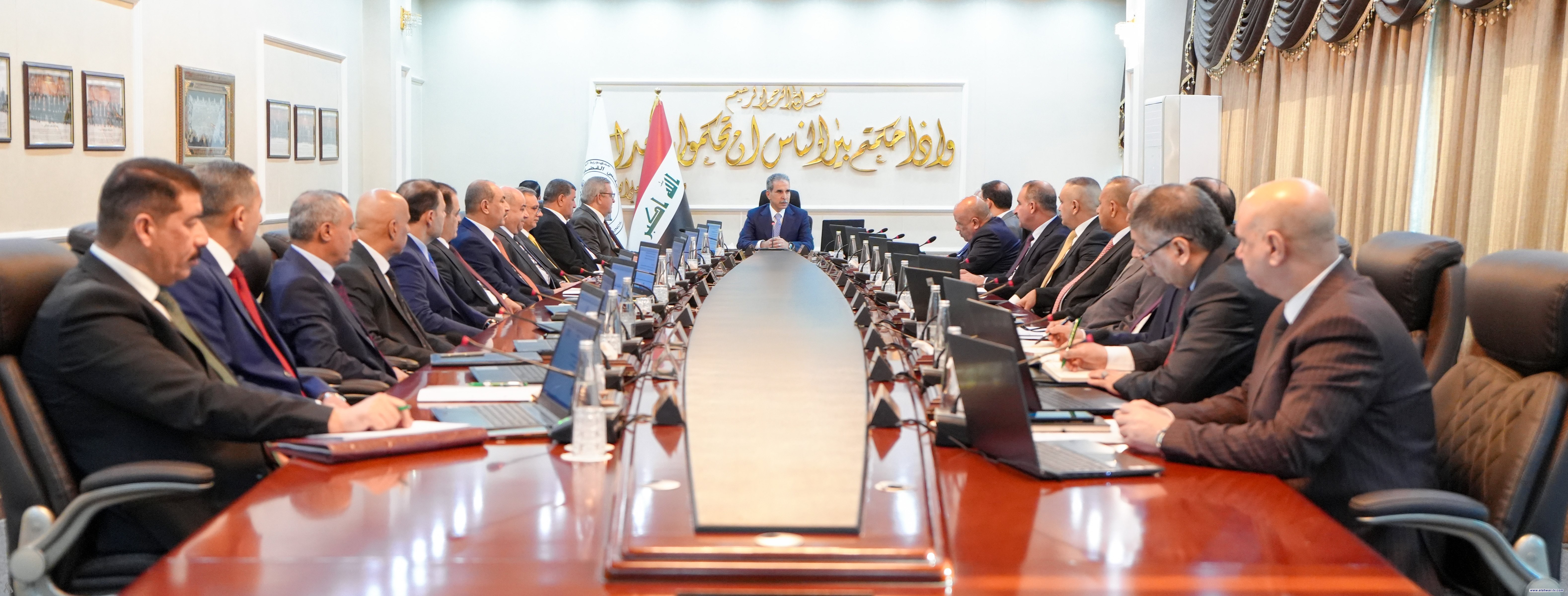 مجلس القضاء الأعلى يعلن ترقية عدد من القضاة وأعضاء الادعاء العام