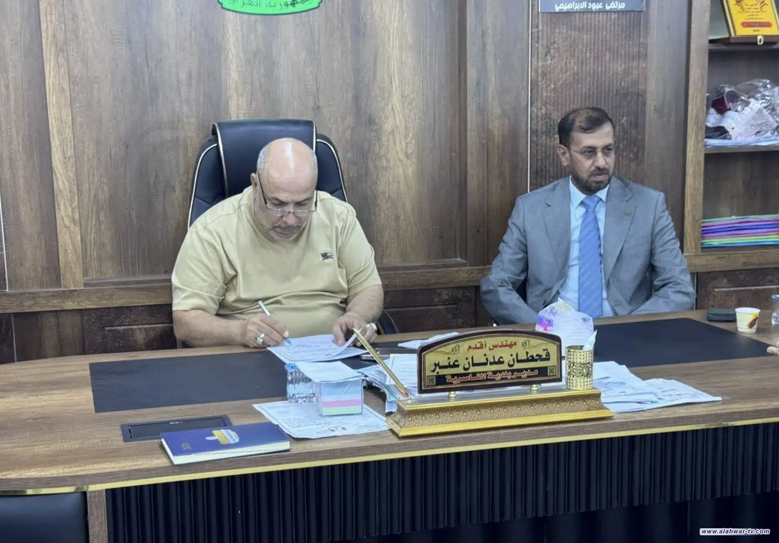 10 محطات كهربائية جديدة في ذي قار لمعالجة أزمة الأحمال بالشبكة