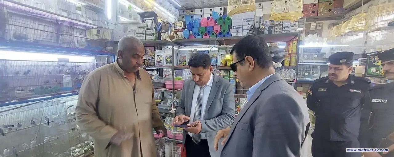 بيئة ذي قار: لا وجود للفلامنكو أو الطيور المهاجرة في الأسواق المحلية