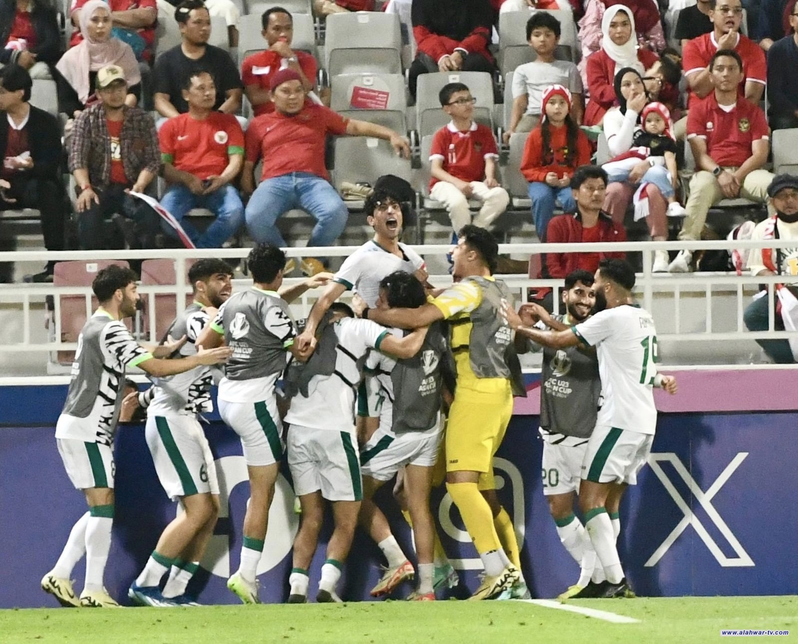 منتخبنا الأولمبي يتأهل لأولمبياد باريس بعد الفوز على نظيره الإندونيسي