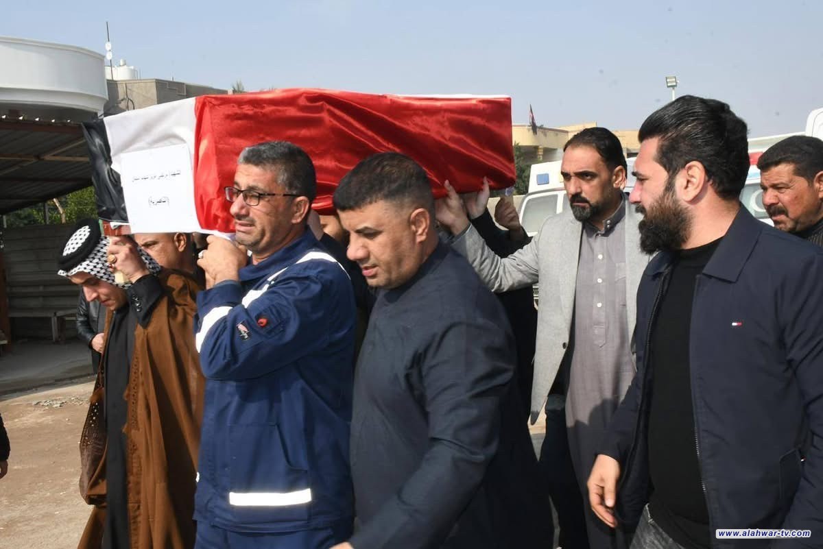 الطب العدلي في ذي قار يُسلم رفاة شهيدين من ضحايا مجزرة سجن بادوش إلى ذويهم