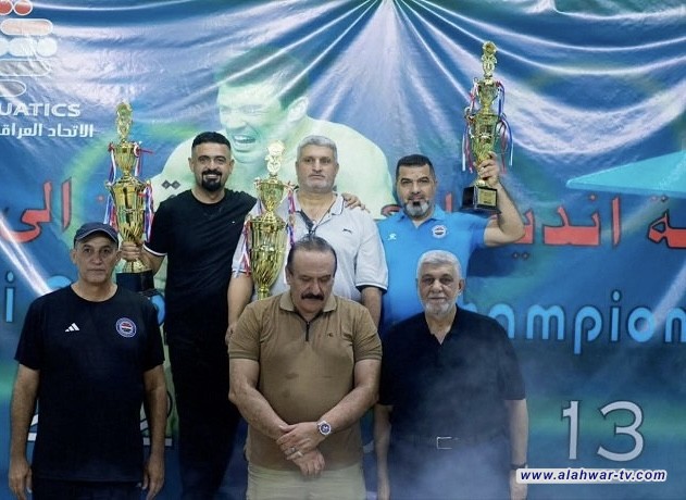 نادي الشرطة يهيمن على نتائج بطولة أندية العراق لسباحة القفز إلى الماء