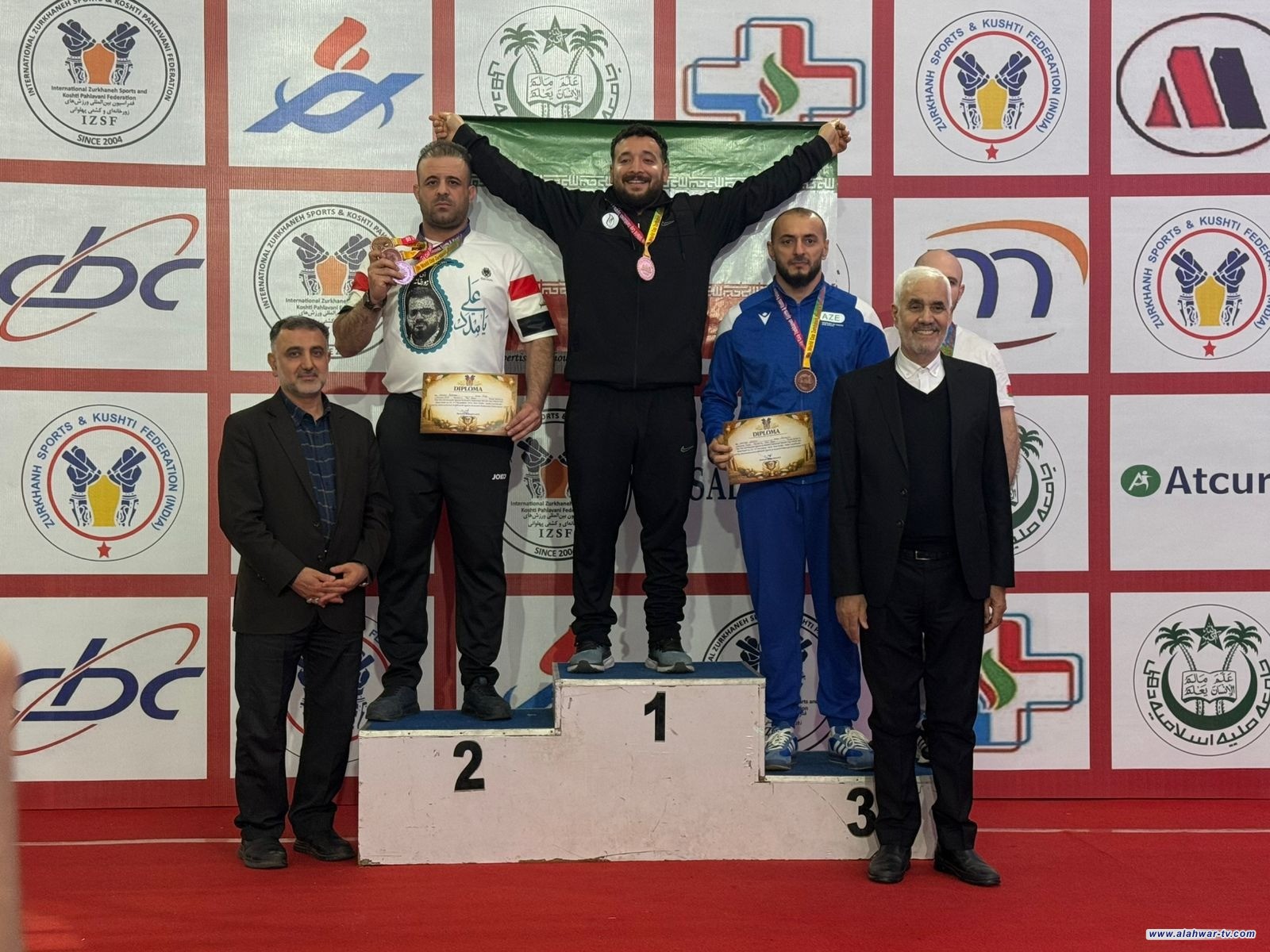 العراق وصيف العالم في الزورخانة..10 ميداليات تزين المشاركة العالمية في الهند