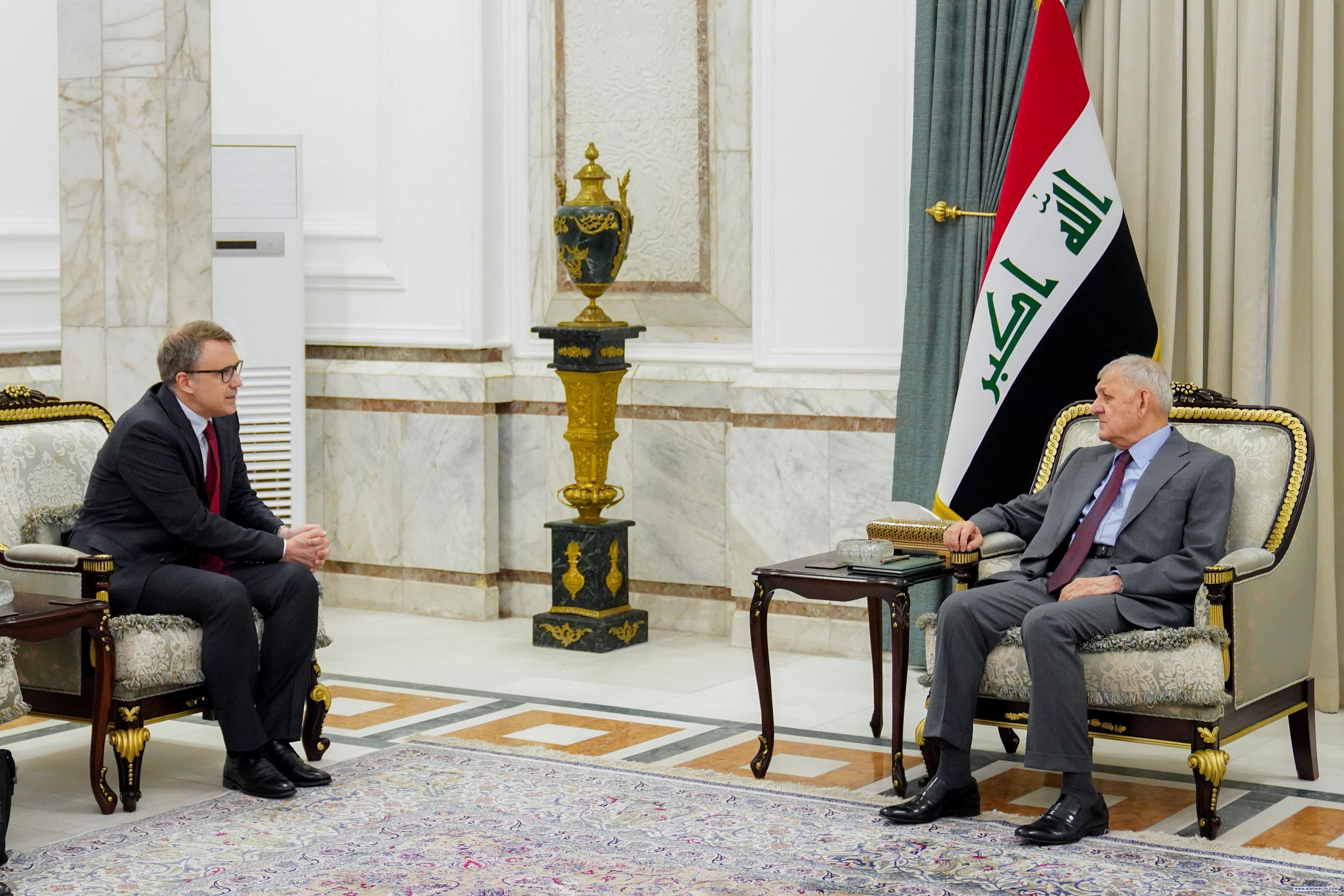 رئيس الجمهورية: تخلي العمال الكردستاني عن السلاح خطوة مهمة لاستقرار المنطقة