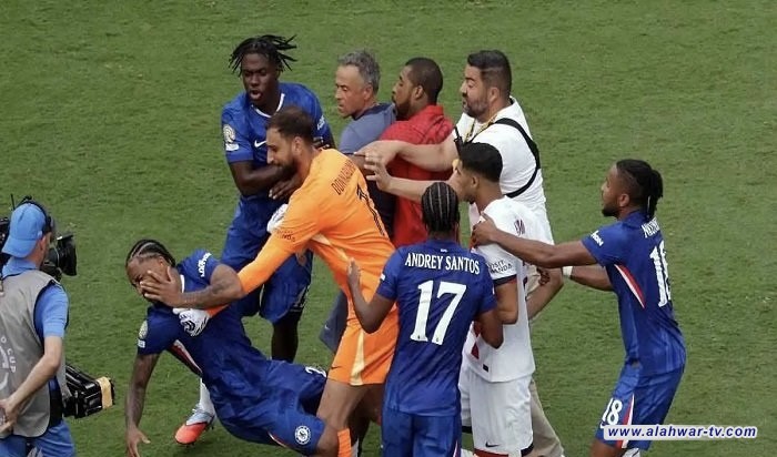 إنريكي يبرئ نفسه من الشغب في نهائي مونديال الأندية