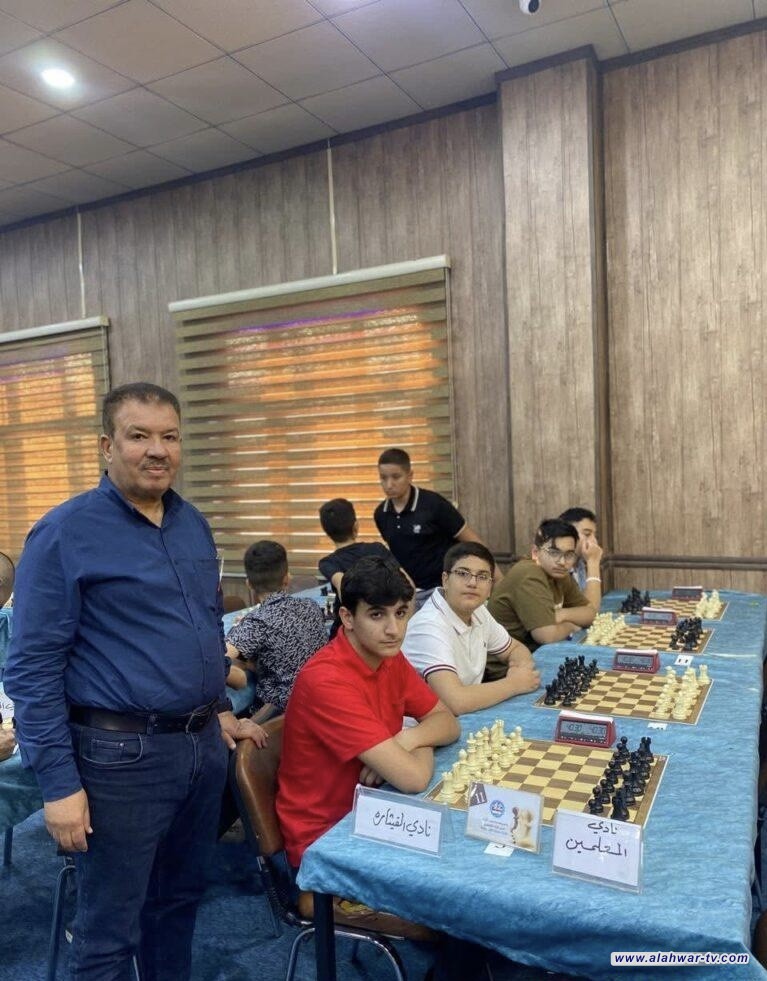 بخمسة لاعبين فقط.. نادي القيثارة في ذي قار يحصد المركز الثالث في بطولة أندية العراق للشطرنج