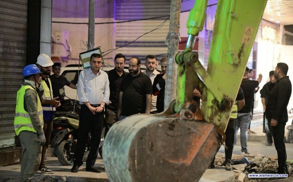 محافظ ذي قار يتفقد مشروع مربع المدينة وسط الناصرية ضمن مشاريع تنمية الأقاليم