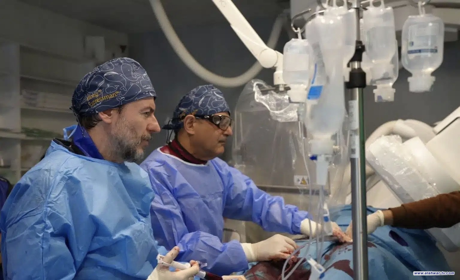 بمشاركة خبير دولي.. مستشفى الناصرية للقلب يجري ثلاث عمليات تداخلية متقدمة بنجاج