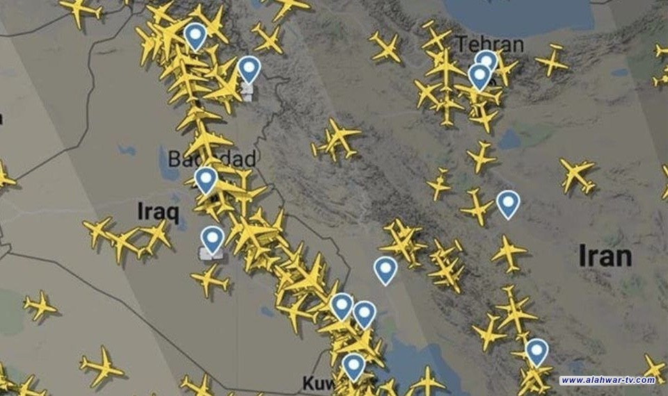 النقل: أكثر من 750 طائرة تعبر الأجواء العراقية يومياً