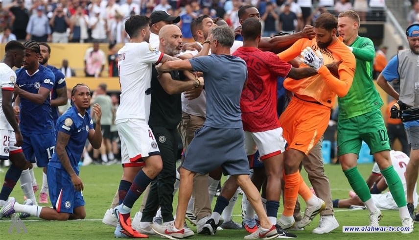 إنريكي مهدد بالإيقاف بعد شجار نهائي مونديال الأندية