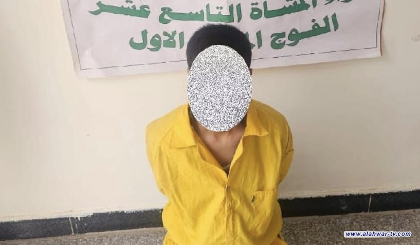 الإطاحة بناقل الأسلحة والأعتدة داخل داعش في الأنبار