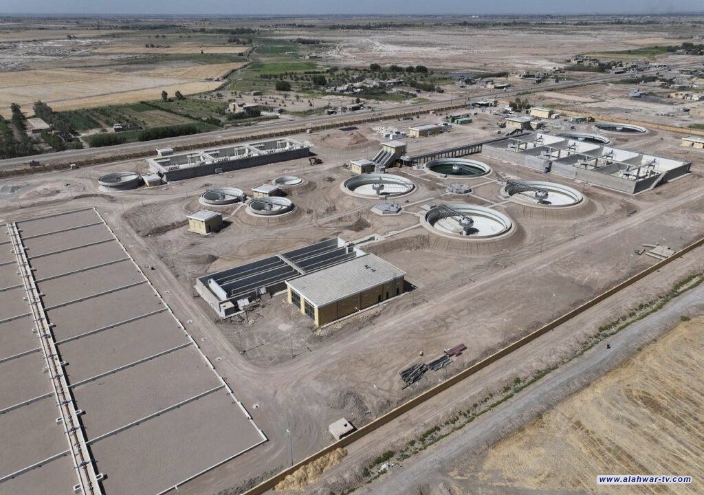 محطة الرفاعي تقترب من الاكتمال.. إنجاز 97% من مشروع معالجة المجاري