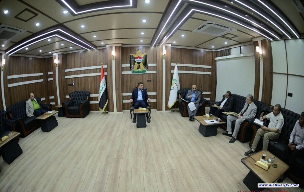 محافظ ذي قار يترأس الاجتماع الأول لتشكيل اللجنة العليا لإطلاق المبادرة الوطنية للتشجير بالتعاون مع القطاع الخاص