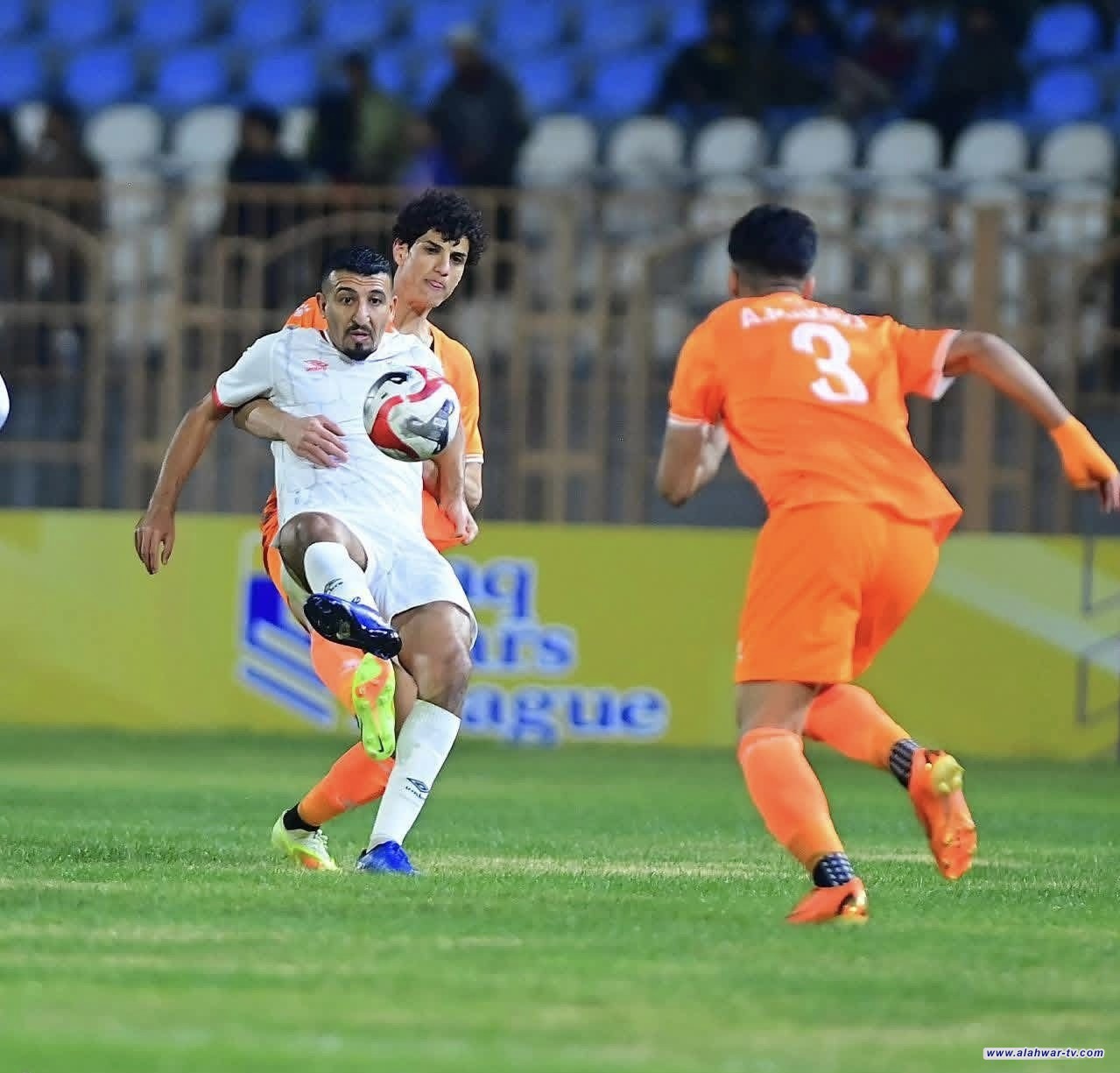 التعادل السلبي ينهي مواجهة زاخو والكرمة في دوري النجوم