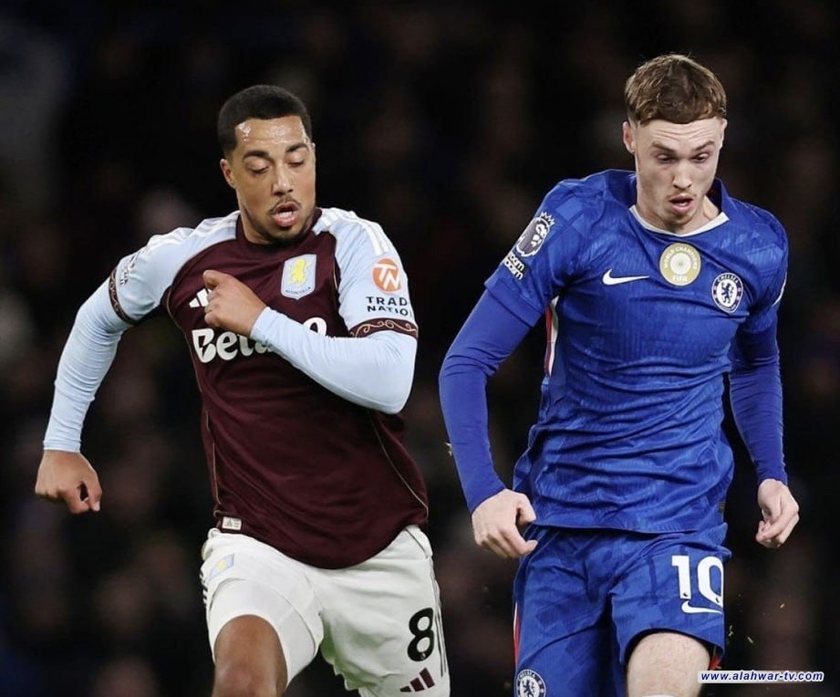 أستون فيلا يهزم تشيلسي في البريمرليج