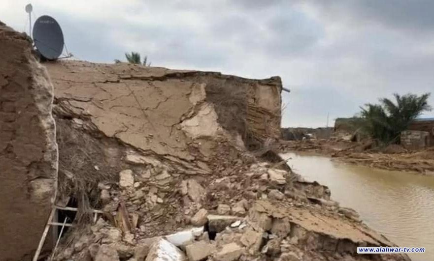 الداخلية تعلن الإصابات البشرية والأضرار المادية جراء سيول الأمطار