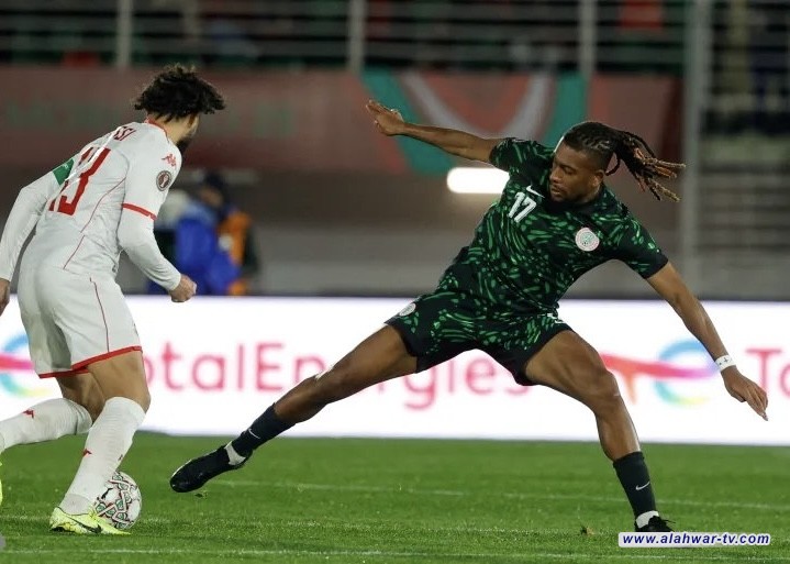 تونس تخسر أمام نيجيريا في أمم إفريقيا