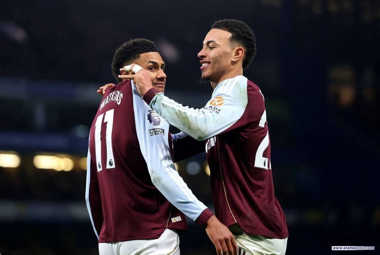 أستون فيلا يهزم تشيلسي في البريمرليج