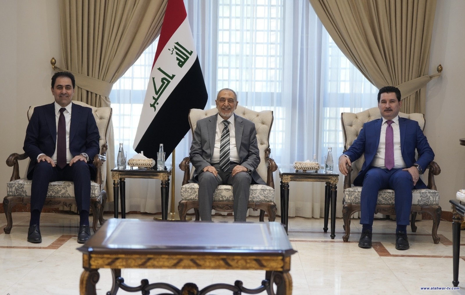 المشهداني والمندلاوي يتفقان على معالجة الإشكاليات