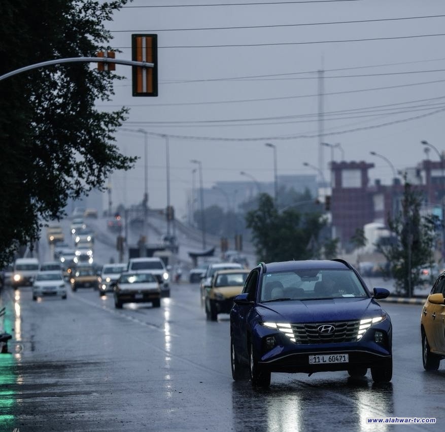 طقس العراق.. أمطار وضباب وانخفاض في درجات الحرارة